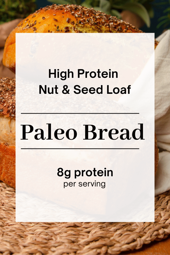 High-protein paleo bread