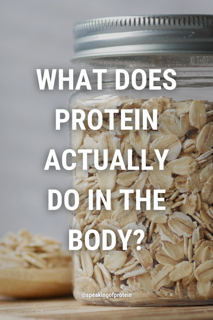 Oats in a jar to prepare overnight oats